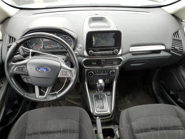 MAJ6P1UL1JC249025 - 2018 FORD ECOSPORT SE BLUE photo 8