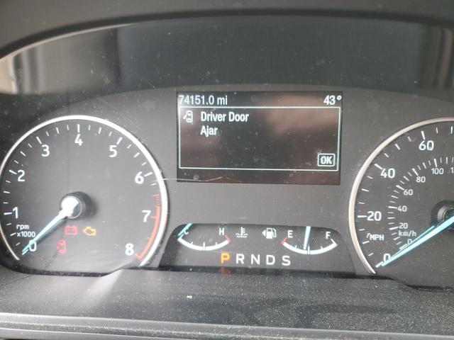 MAJ6P1UL1JC249025 - 2018 FORD ECOSPORT SE BLUE photo 9