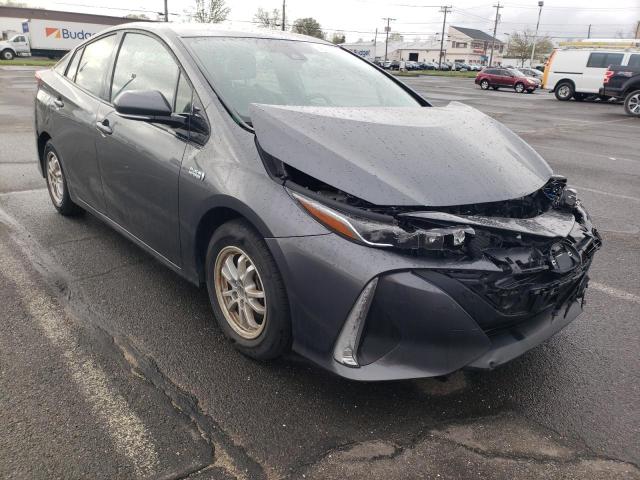 JTDKARFPXL3129297 - 2020 TOYOTA PRIUS PRIM LE GRAY photo 4