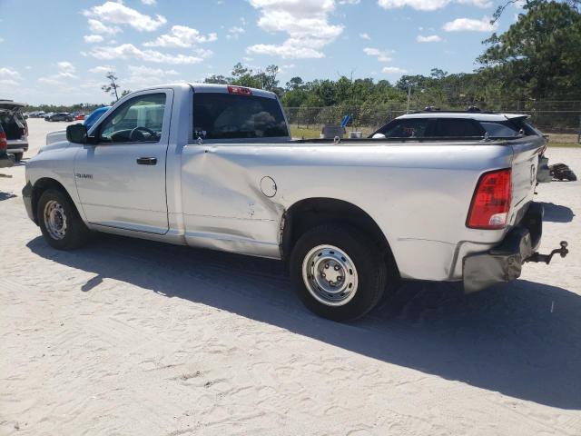 1D3HB16KX9J521415 - 2009 DODGE RAM 1500 SILVER photo 2