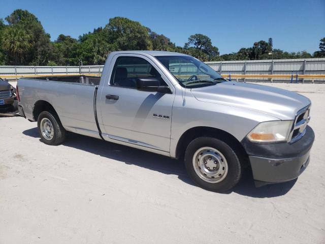 1D3HB16KX9J521415 - 2009 DODGE RAM 1500 SILVER photo 4