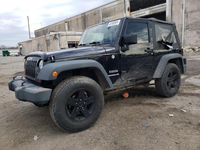 2012 JEEP WRANGLER SPORT, 