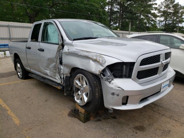 1C6RR7FG6KS577723 - 2019 RAM 1500 CLASS TRADESMAN SILVER photo 4