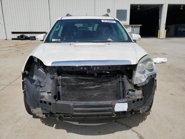 1GKKRTED7BJ360430 - 2011 GMC ACADIA DENALI WHITE photo 5