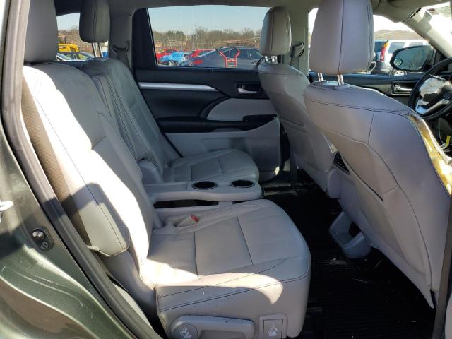 5TDJKRFH0GS295169 - 2016 TOYOTA HIGHLANDER XLE GRAY photo 11