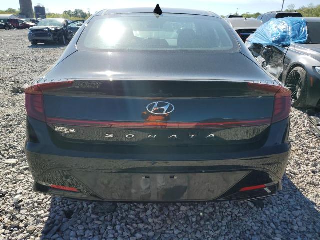 KMHL14JA5NA226816 - 2022 HYUNDAI SONATA SEL GRAY photo 6