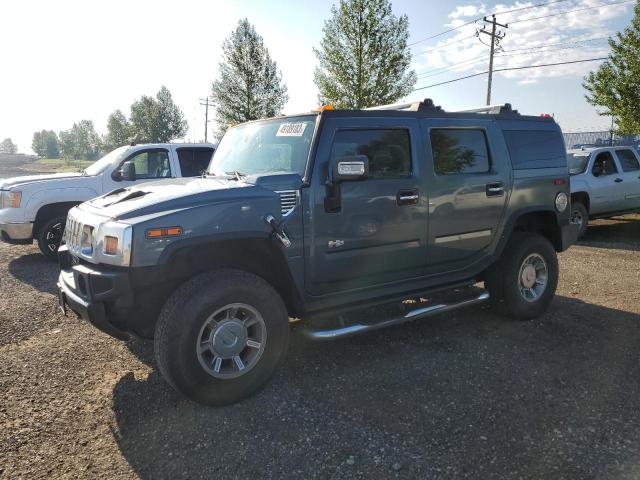 5GRGN23U56H102932 - 2006 HUMMER H2 BLUE photo 1