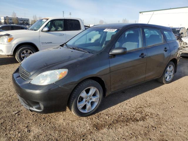 2T1KR32E45C856066 - 2005 TOYOTA COROLLA MA XR BLACK photo 1