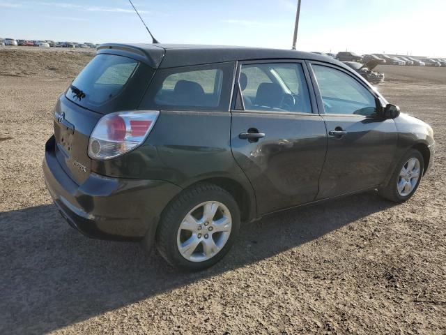 2T1KR32E45C856066 - 2005 TOYOTA COROLLA MA XR BLACK photo 3