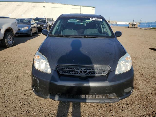 2T1KR32E45C856066 - 2005 TOYOTA COROLLA MA XR BLACK photo 5