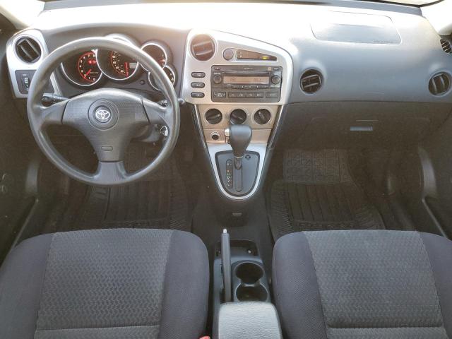 2T1KR32E45C856066 - 2005 TOYOTA COROLLA MA XR BLACK photo 8