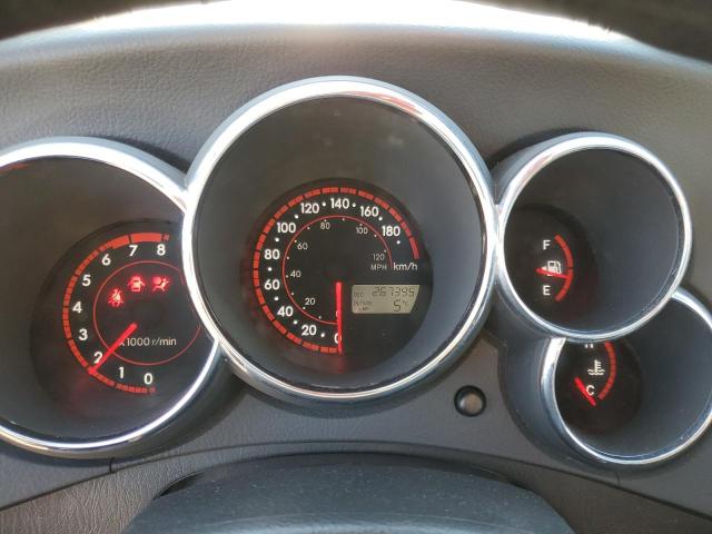 2T1KR32E45C856066 - 2005 TOYOTA COROLLA MA XR BLACK photo 9