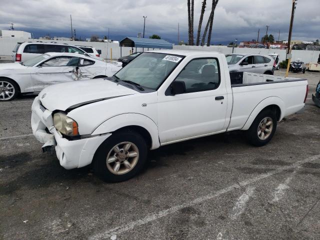 1N6DD21S61C327923 - 2001 NISSAN FRONTIER XE WHITE photo 1