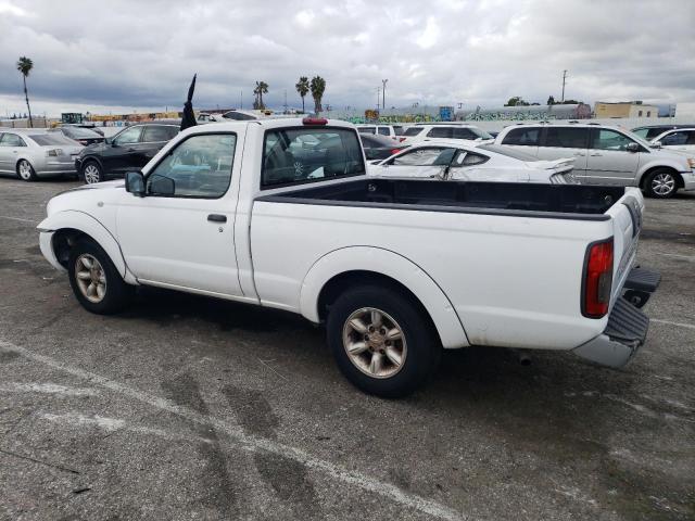 1N6DD21S61C327923 - 2001 NISSAN FRONTIER XE WHITE photo 2