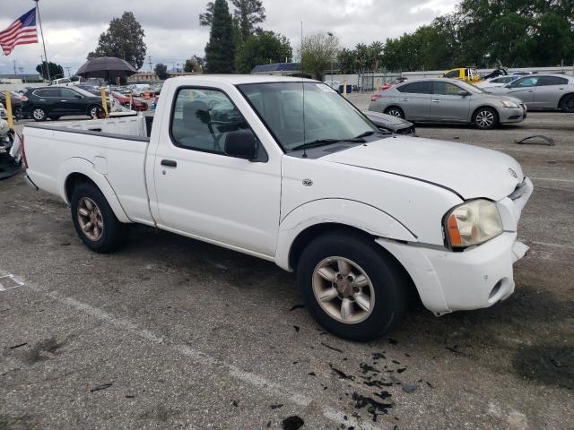 1N6DD21S61C327923 - 2001 NISSAN FRONTIER XE WHITE photo 4