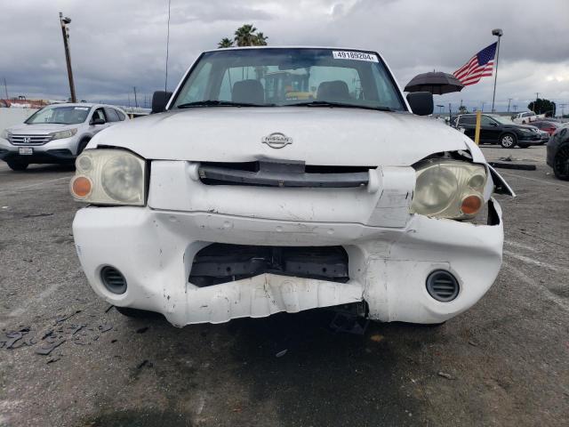 1N6DD21S61C327923 - 2001 NISSAN FRONTIER XE WHITE photo 5