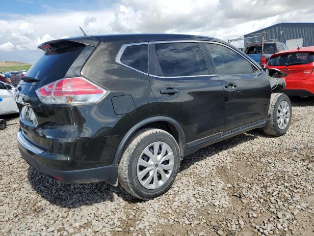 KNMAT2MV7GP659417 - 2016 NISSAN ROGUE S BROWN photo 3