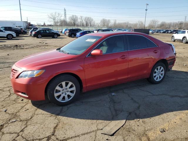 4T1BK46K77U025950 - 2007 TOYOTA CAMRY LE RED photo 1