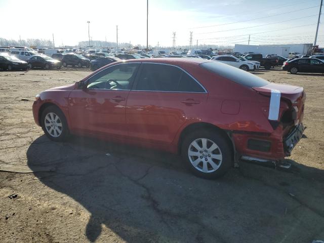 4T1BK46K77U025950 - 2007 TOYOTA CAMRY LE RED photo 2