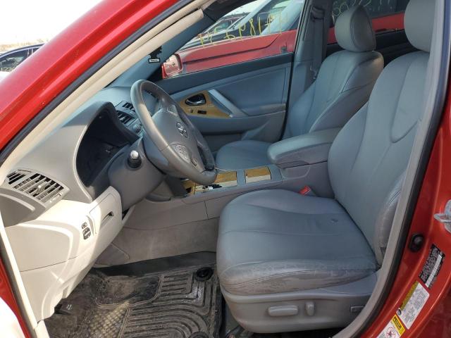 4T1BK46K77U025950 - 2007 TOYOTA CAMRY LE RED photo 7