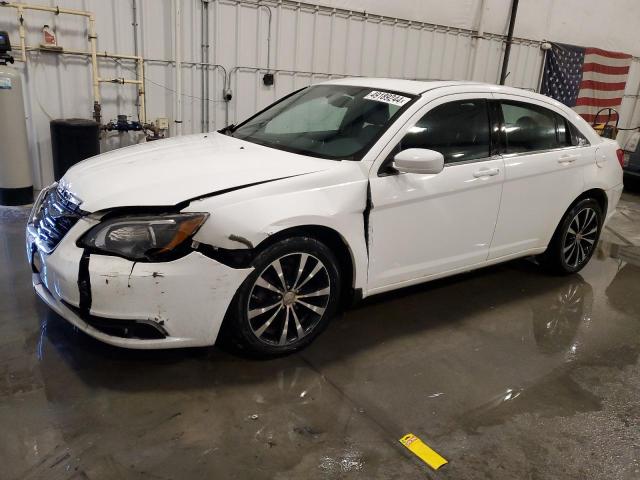 1C3BC8FG7BN624410 - 2011 CHRYSLER 200 S WHITE photo 1