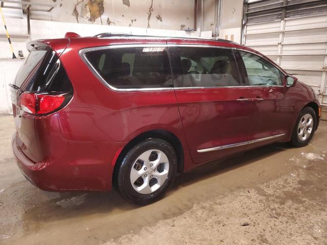 2C4RC1EG0HR664004 - 2017 CHRYSLER PACIFICA TOURING L PLUS BURGUNDY photo 3