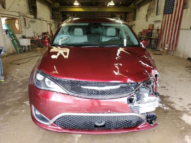 2C4RC1EG0HR664004 - 2017 CHRYSLER PACIFICA TOURING L PLUS BURGUNDY photo 5