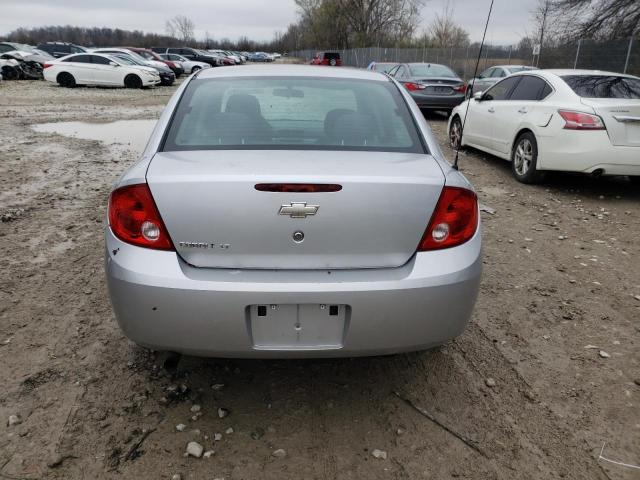 1G1AF5F56A7233725 - 2010 CHEVROLET COBALT 2LT SILVER photo 6