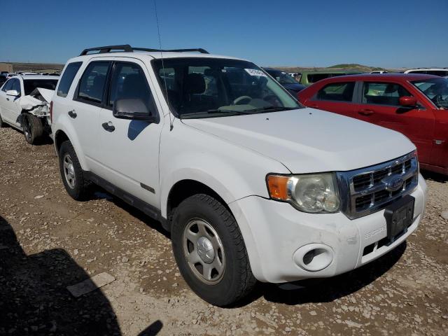 1FMCU92Z48KE62137 - 2008 FORD ESCAPE XLS WHITE photo 4