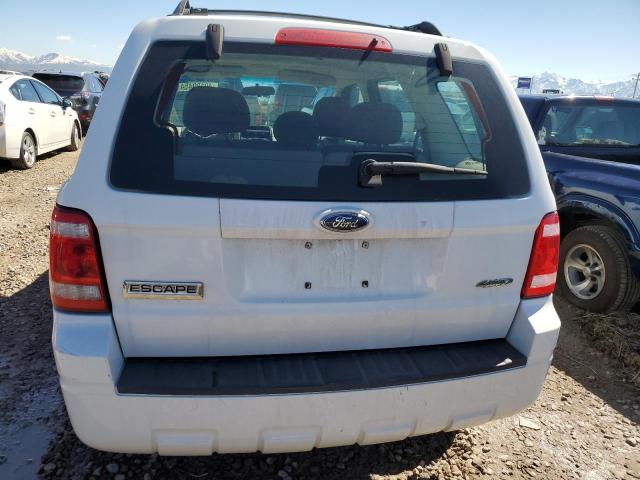 1FMCU92Z48KE62137 - 2008 FORD ESCAPE XLS WHITE photo 6