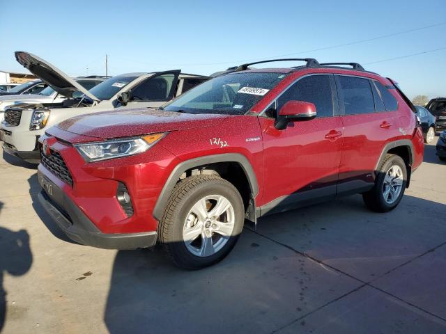 2021 TOYOTA RAV4 XLE, 