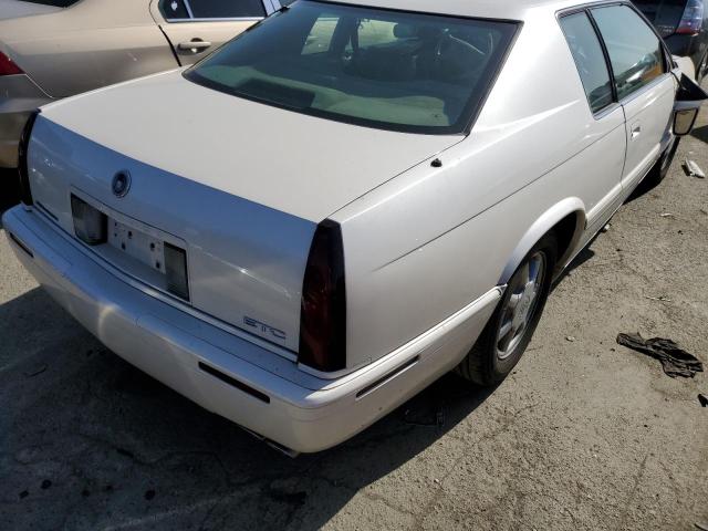 1G6ET12962B104422 - 2002 CADILLAC ELDORADO TOURING WHITE photo 3