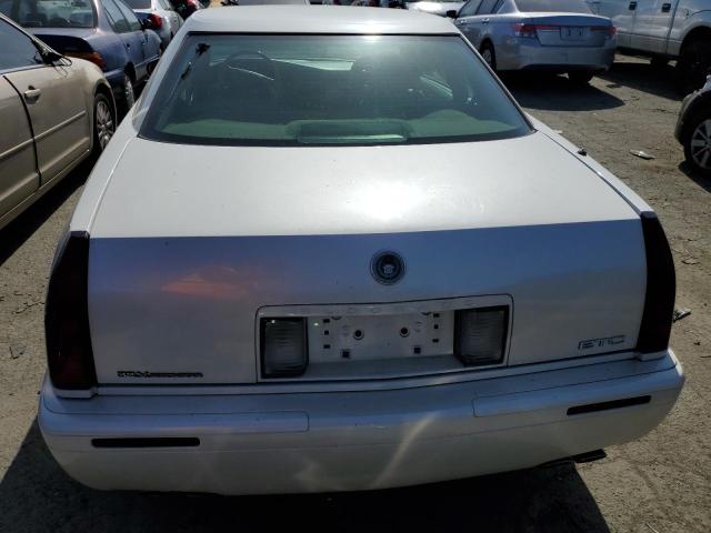 1G6ET12962B104422 - 2002 CADILLAC ELDORADO TOURING WHITE photo 6