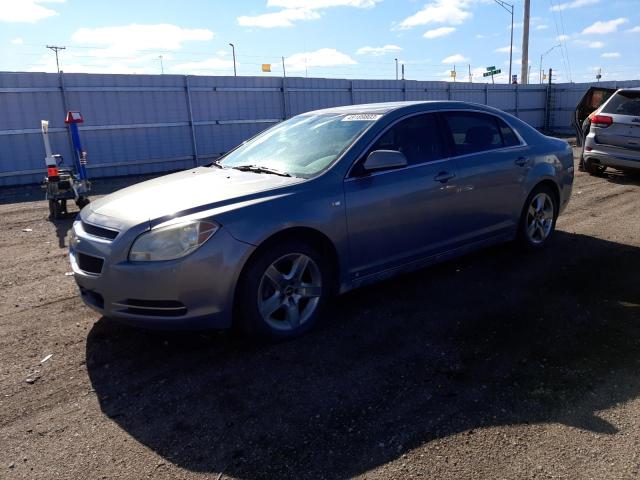 1G1ZH57B484225300 - 2008 CHEVROLET MALIBU 1LT 银色 照片 1