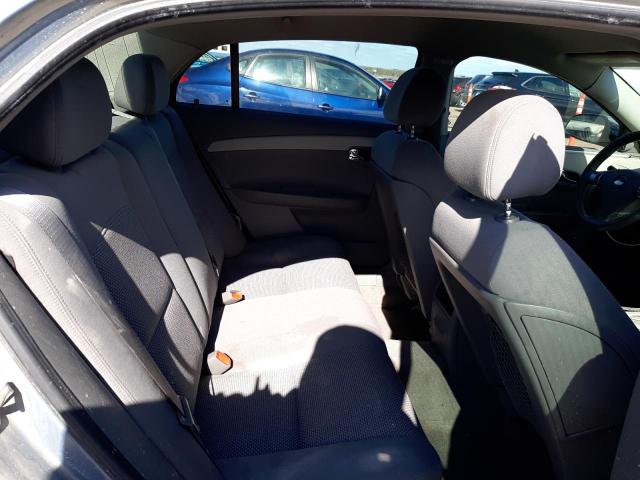 1G1ZH57B484225300 - 2008 CHEVROLET MALIBU 1LT 银色 照片 10