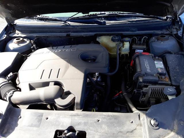 1G1ZH57B484225300 - 2008 CHEVROLET MALIBU 1LT 银色 照片 11