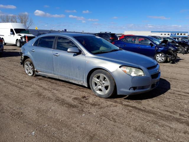 1G1ZH57B484225300 - 2008 CHEVROLET MALIBU 1LT 银色 照片 4