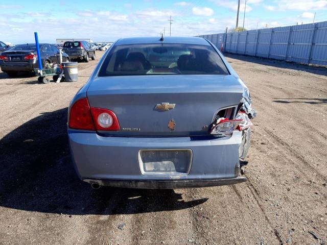 1G1ZH57B484225300 - 2008 CHEVROLET MALIBU 1LT 银色 照片 6