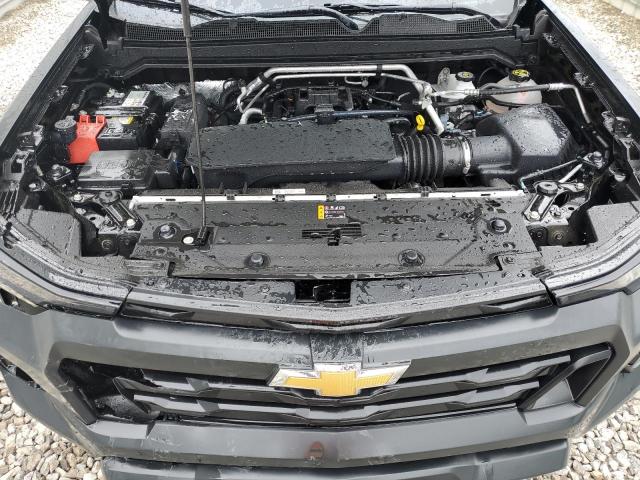 1GCGSBEC3P1261814 - 2023 CHEVROLET COLORADO BLACK photo 11