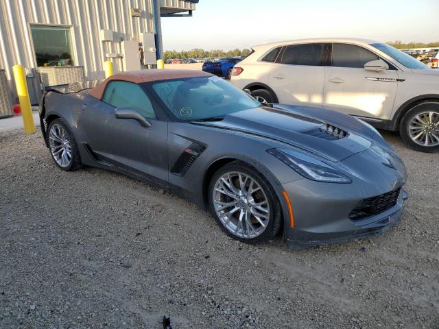 1G1YS3D61G5607009 - 2016 CHEVROLET CORVETTE Z06 2LZ GRAY photo 4