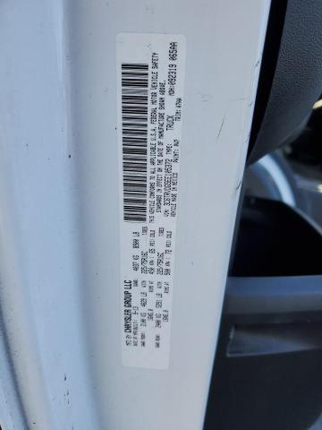 3C6TRVDG5EE105372 - 2014 RAM PROMASTER 2500 HIGH WHITE photo 12