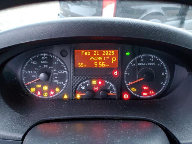 3C6TRVDG5EE105372 - 2014 RAM PROMASTER 2500 HIGH WHITE photo 9