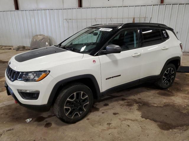 3C4NJDDB8KT811508 - 2019 JEEP COMPASS TRAILHAWK WHITE photo 1