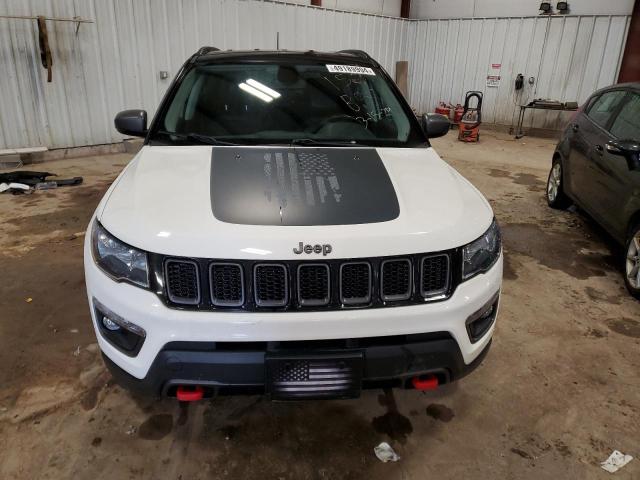 3C4NJDDB8KT811508 - 2019 JEEP COMPASS TRAILHAWK WHITE photo 5