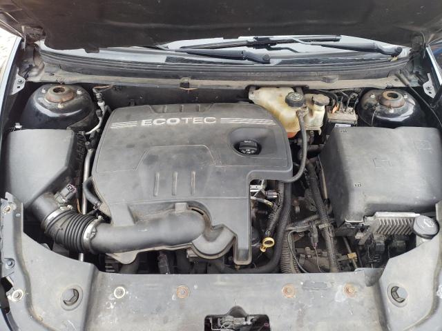 1G1ZC5EB0AF165849 - 2010 CHEVROLET MALIBU 1LT 黑色 照片 11