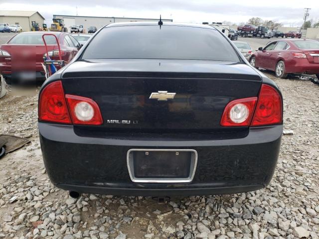 1G1ZC5EB0AF165849 - 2010 CHEVROLET MALIBU 1LT BLACK photo 6