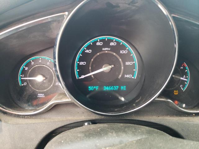 1G1ZC5EB0AF165849 - 2010 CHEVROLET MALIBU 1LT 黑色 照片 9