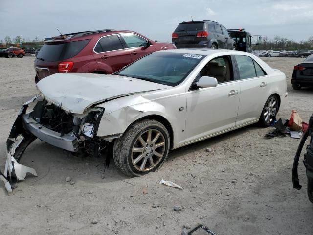 1G6DC67A460126805 - 2006 CADILLAC STS WHITE photo 1