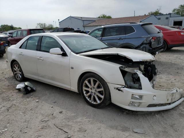 1G6DC67A460126805 - 2006 CADILLAC STS WHITE photo 4