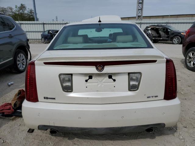 1G6DC67A460126805 - 2006 CADILLAC STS WHITE photo 6